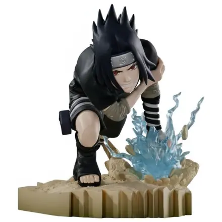 Naruto Shippuden Sasuke Uchiha Combination Battle 2 figure 8cm product photo
