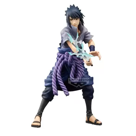 Naruto Shippuden Sasuke Uchiha Grandista figure 24cm termékfotója