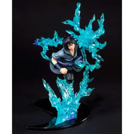 Naruto Shippuden Sasuke Uchiha Kizuna Relation figure 21cm product photo