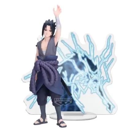Naruto Shippuden Sasuke Uchiha Panel Spectacle figure 13cm product photo
