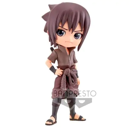 Naruto Shippuden Sasuke Uchiha Ver.B Q posket figure 14cm termékfotója