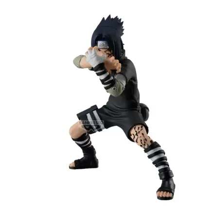 Naruto Shippuden Sasuke Uchiha Vibration Stars figure 14cm termékfotója