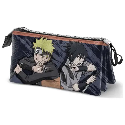 Naruto Shippuden Shadow triple pencil case product photo
