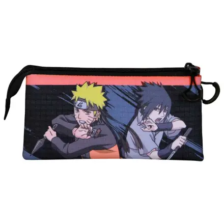 Naruto Shippuden Shadow triple pencil case product photo