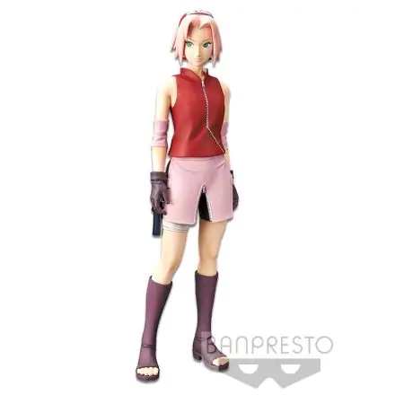 Naruto Shippuden Shinobi Relations Haruno Sakura figure 26cm product photo