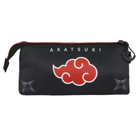Naruto Shippuden Sunrise triple pencil case product photo