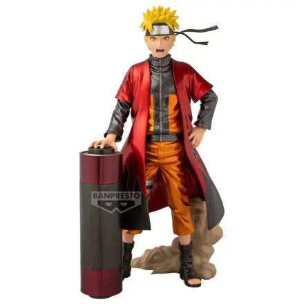 Naruto Shippuden Premium The Metallic Naruto Uzumaki figure 30cm product photo