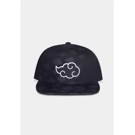 Naruto Shippuden Curved Bill Cap Tonal Akatsuki Cloud termékfotója