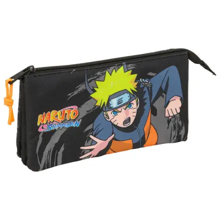 Naruto Shippuden triple pencil case product photo