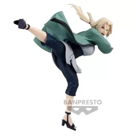 Naruto Shippuden Tsunade Banpresto Colosseum  figure 14cm termékfotója