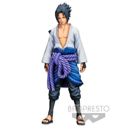 Naruto Shippuden Grandista Shinobi Relations Figure Uchiha Sasuke Manga Dimensions 27 cm product photo