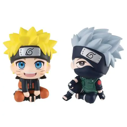 Naruto Shippuden Uzumaki Naruto & Hatake Kakashi pack figures 12cm product photo