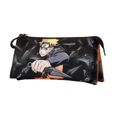 Naruto Triple Pencil Case Weapons termékfotója