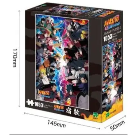 Naruto Shippuden puzzle Ver. A product photo