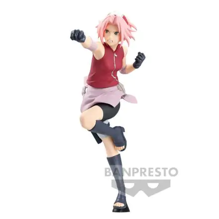 Naruto Shippuden Vibration Stars Haruno Sakura figure 16cm termékfotója