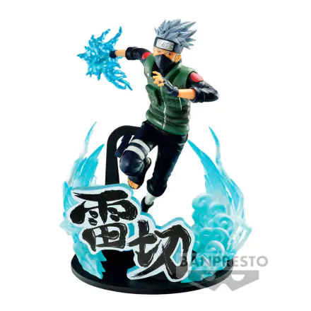 Naruto Shippuden Vibration Stars Hatake Kakashi figure 21cm termékfotója