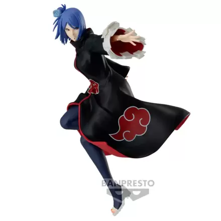 Naruto Shippuden Vibration Stars Konan figure 15cm termékfotója