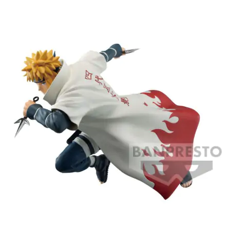 Naruto Shippuden Vibration Stars Namizake Minato figure 18cm product photo