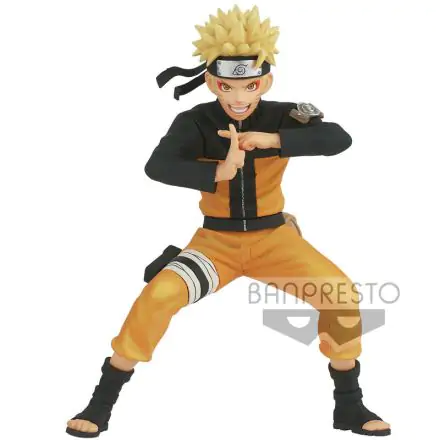 Naruto Shippuden Vibration Stars PVC Statue Uzumaki Naruto 17 cm termékfotója