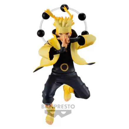 Naruto Shippuden Vibration Stars Naruto Uzumaki figure 14cm termékfotója