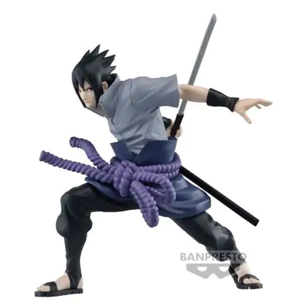 Naruto Shippuden Vibration Stars Sasuke Uchiha III figure 13cm product photo
