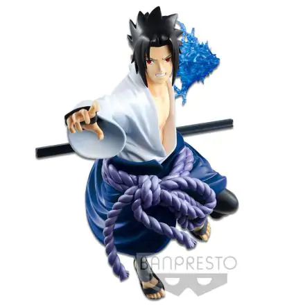 Naruto Shippuden Vibration Stars Uchiha Sasuke figure 17cm product photo