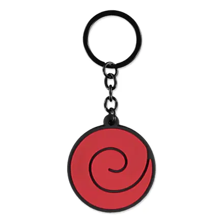 Naruto Shippuden Rubber-Keychain Uzumaki-Clan termékfotója