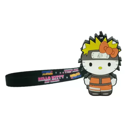 Naruto Shipudden x Hello Kitty PVC Keychain Hello Kitty Naruto termékfotója