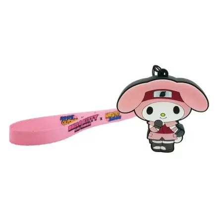 Naruto Shipudden x Hello Kitty PVC Keychain My Melody Sakura termékfotója