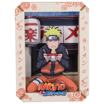 Naruto Model Kit Wooden Theatre Ramen (Medium) 14 cm product photo