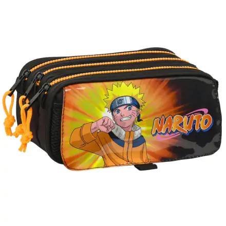 Naruto triple pencil case termékfotója