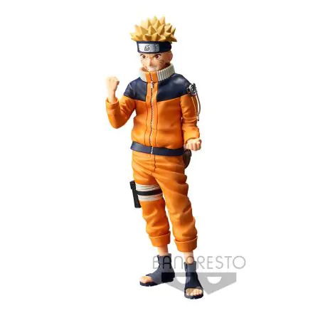 Naruto Shippuden Grandista nero Figure Uzumaki Naruto #2 23 cm product photo