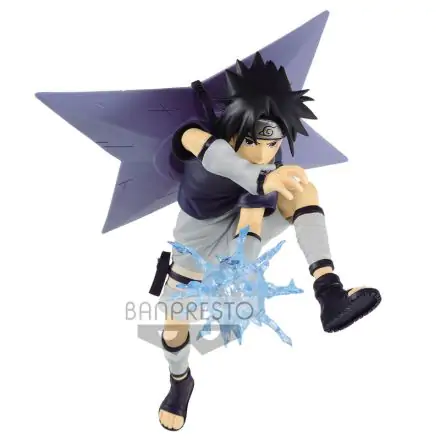 Naruto Vibration Stars Uchiha Sasuke figure 18cm product photo