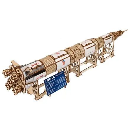 NASA 3D Wooden Puzzle Saturn V product photo
