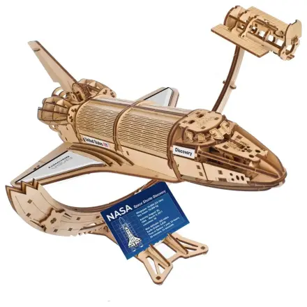 NASA 3D Wooden Puzzle Space Shuttle Discovery product photo