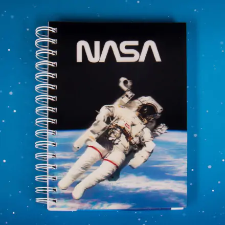 NASA 3D Lenticular Notebook A5 termékfotója