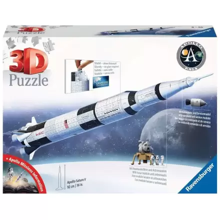 NASA 3D Puzzle Apollo Saturn V Rocket (504 Pieces) product photo