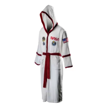 Nasa Fleece Bathrobe Astronaut termékfotója