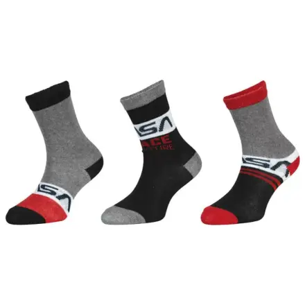 NASA Discover Kids Socks 31/34 product photo