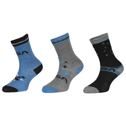 NASA Explore Kids' Socks 23/26 product photo