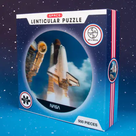 NASA Lenticualar Puzzle Space Shuttle (500 pieces) product photo