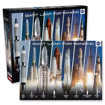 NASA Rocket Grid Puzzle (1000pcs) termékfotója