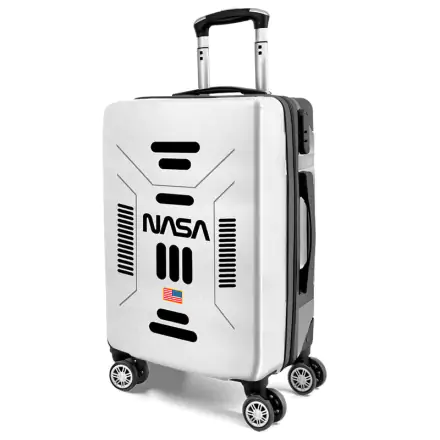 NASA Spaceship ABS trolley suitcase 55cm termékfotója