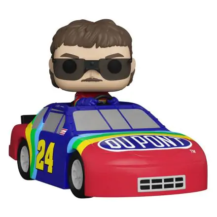 NASCAR POP! Rides Super Deluxe Vinyl Figure Jeff Gordon (Rainbow Warrior) 15 cm product photo
