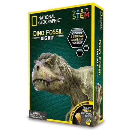 National Geographic Dig and Discover dinosaur teeth product photo