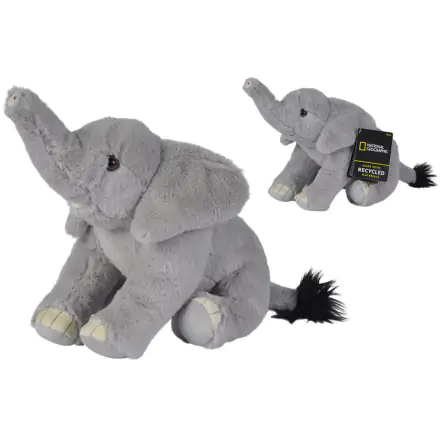 National Geographic Elephant plush toy 25cm product photo