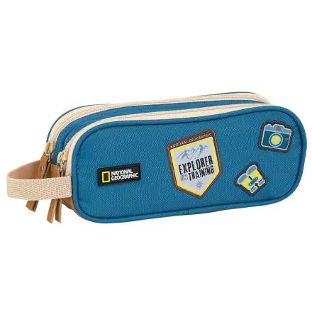 National Geographic Explorer double pencil case product photo