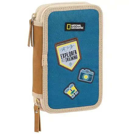 National Geographic Explorer double pencil case 28pcs product photo