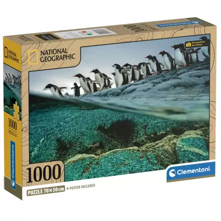 National Geographic Gentoo Penguins puzzle 1000pcs termékfotója