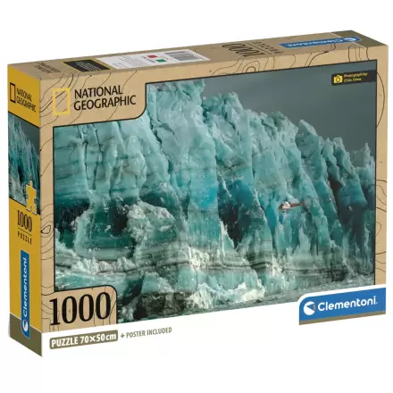 National Geographic Hubbard Glacier puzzle 1000pcs termékfotója